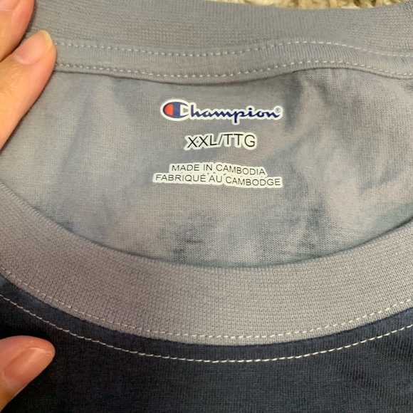 NWT champion women short sleeve tee XXL - Picture 2 of 7